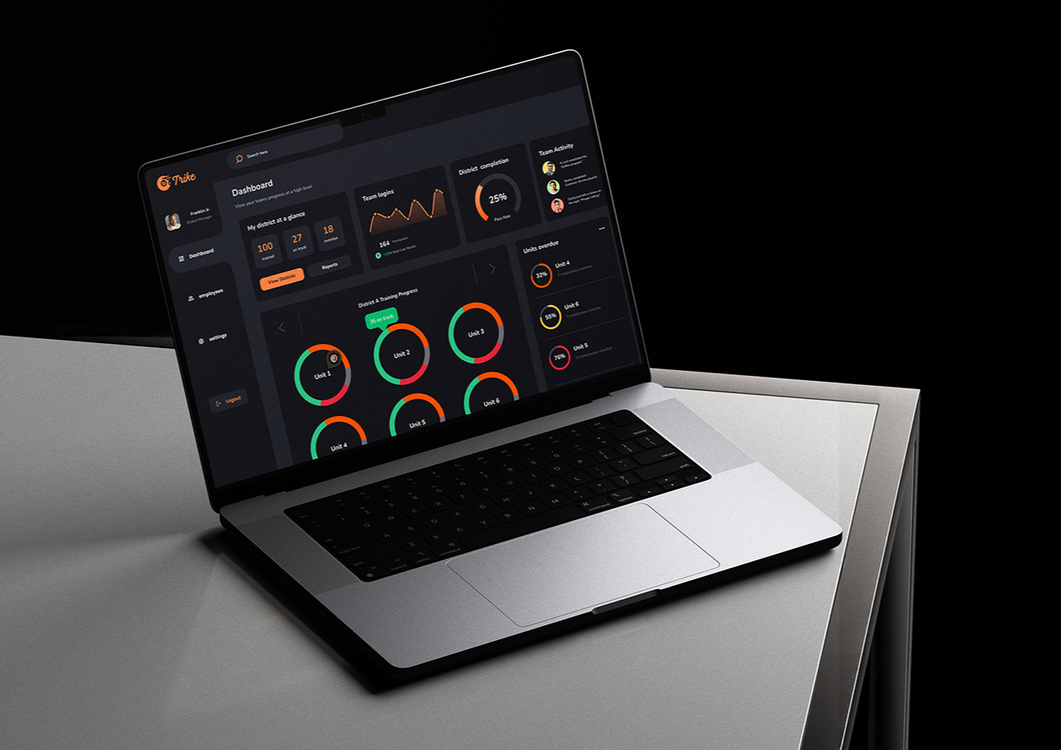 Trike - training dashboard