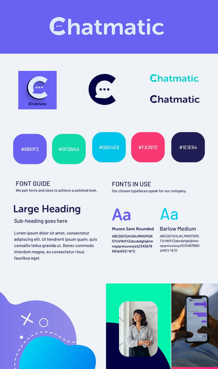 Chatmatic rebrand